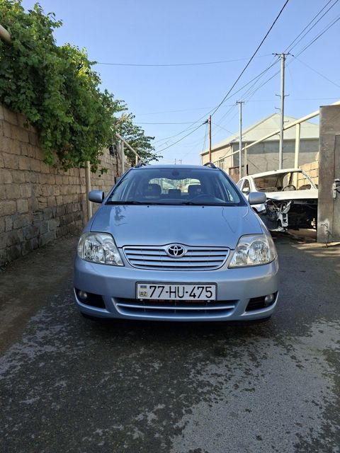 Toyota Corolla, 1.4 L, 2005 il, 278 546 km — Bərdə