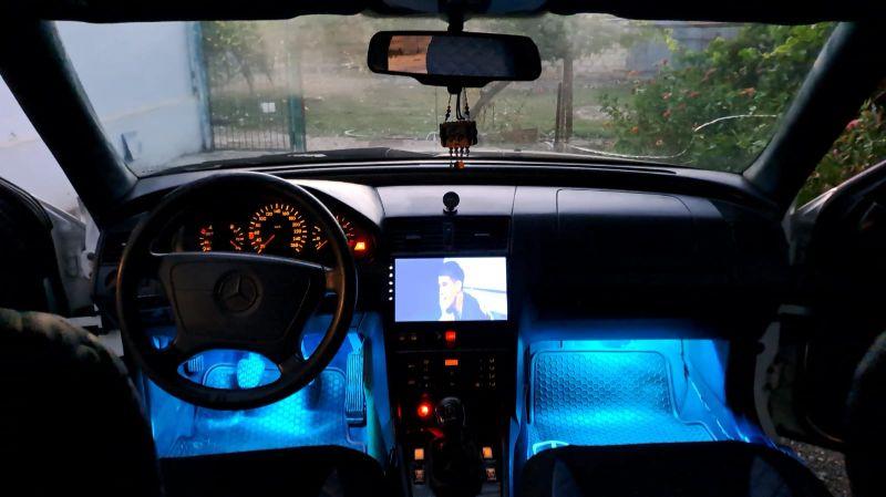 Mercedes C 280 2.8 L, 1995, 50 000 km 50-DS-411 — Avtomobillər, Biləsuvar (6)