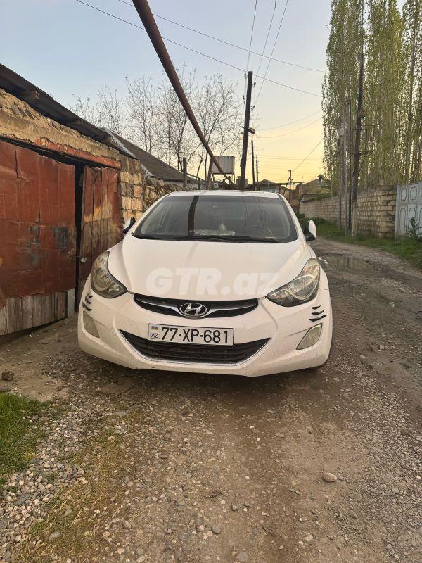 Hyundai Elantra 1.8 L, 2013, 214 km 77-XP-681 — Avtomobillər, Bakı (8)
