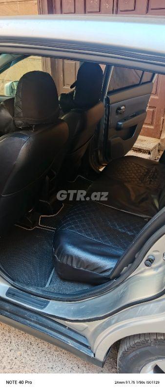 Nissan Tiida 1.6 L, 2007, 19 000 km 90-UK-495 — Avtomobillər, Bakı (5)