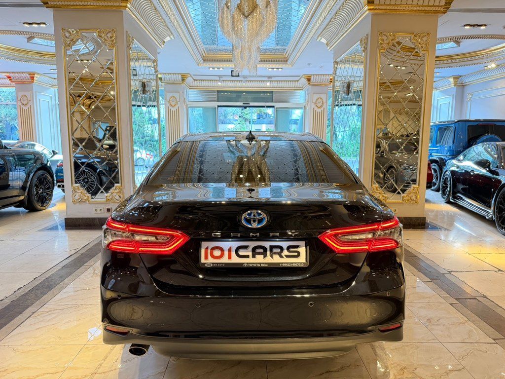Toyota Camry, 2.5 L, 1.6 kWh, 2023 il, 35 000 km — Avtomobillər, Bakı (8)