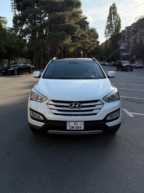 Hyundai Santa Fe, 2.4 L, 2013 il, 83 500 km — Bakı