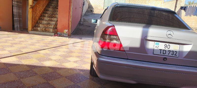 Mercedes C 200 2.0 L, 1999, 304 500 km 90-TD-732 — Avtomobillər, Tovuz (7)
