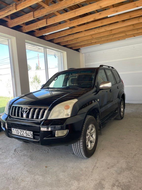 Toyota Land Cruiser Prado, 2.7 L, 2008 il, 520 200 km 10-ZZ-949 — Avtomobillər, Bakı (3)