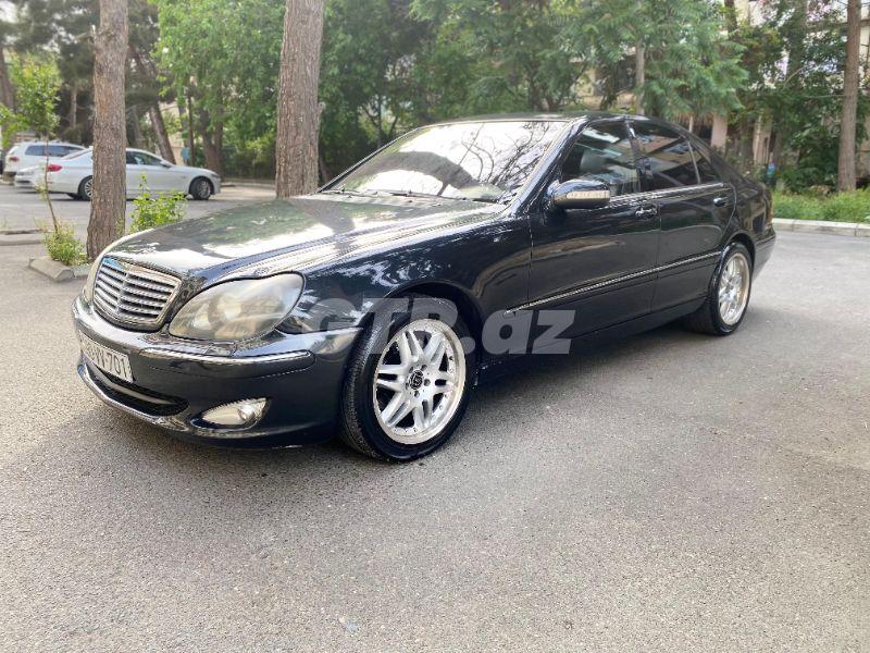 Mercedes S 320 3.2 L, 2001, 301 000 km 90-VV-701 — Avtomobillər, Bakı (8)