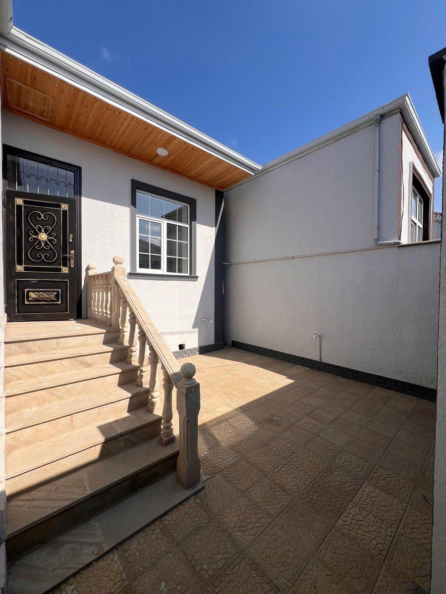 Satılır 3 otaqlı həyət evi/bağ evi 70 m² — Ev, villa, Bakı (4)
