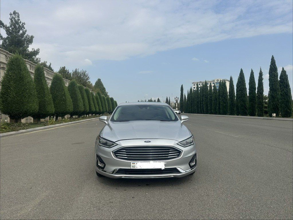 Ford Fusion (North America), 1.5 L, 2019 il, 172 480 km — Avtomobillər, Gəncə (4)