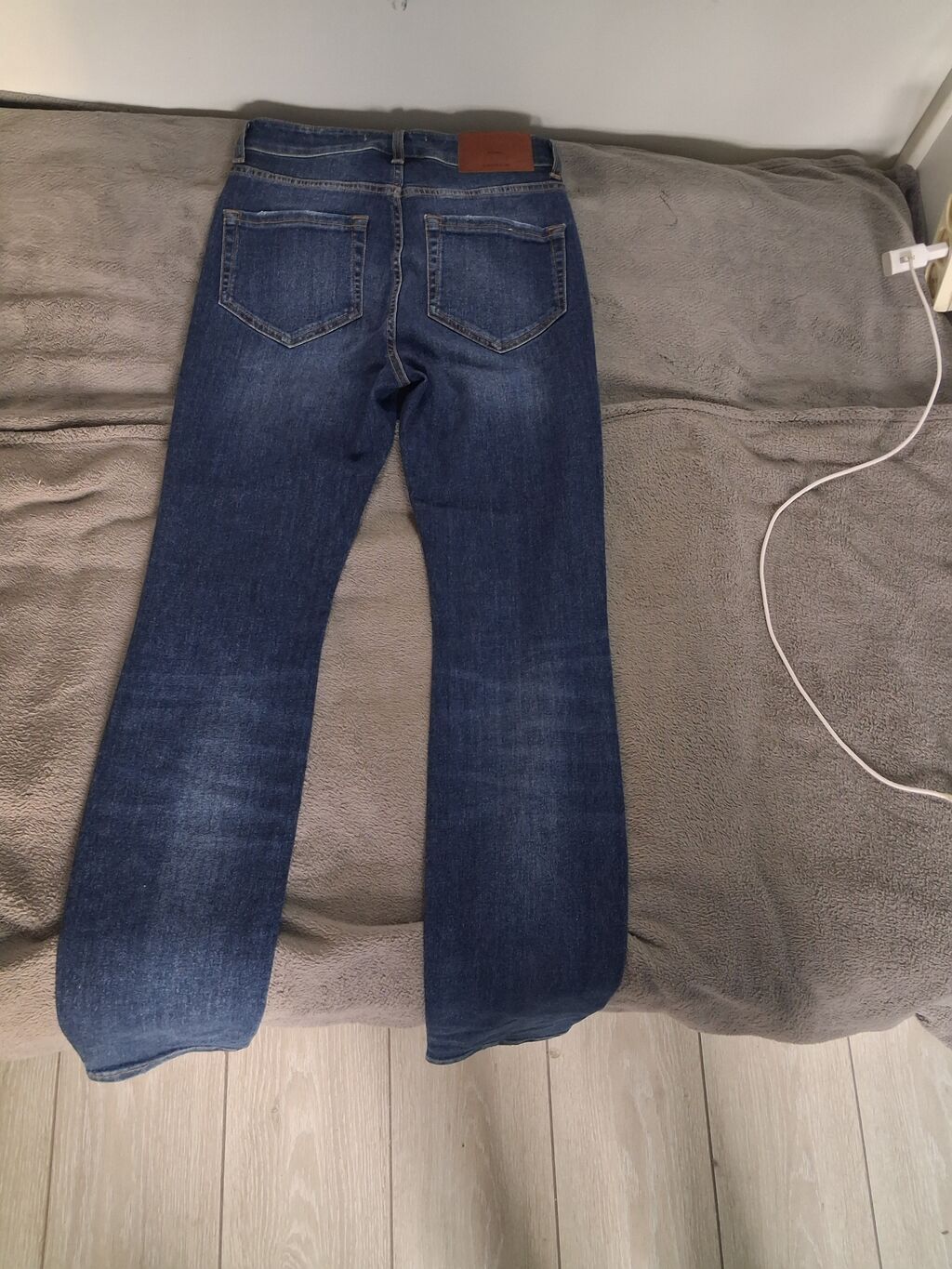 Cinslər, Max Mara, XS, rəng - Göy — Jinslər, Xırdalan (3)
