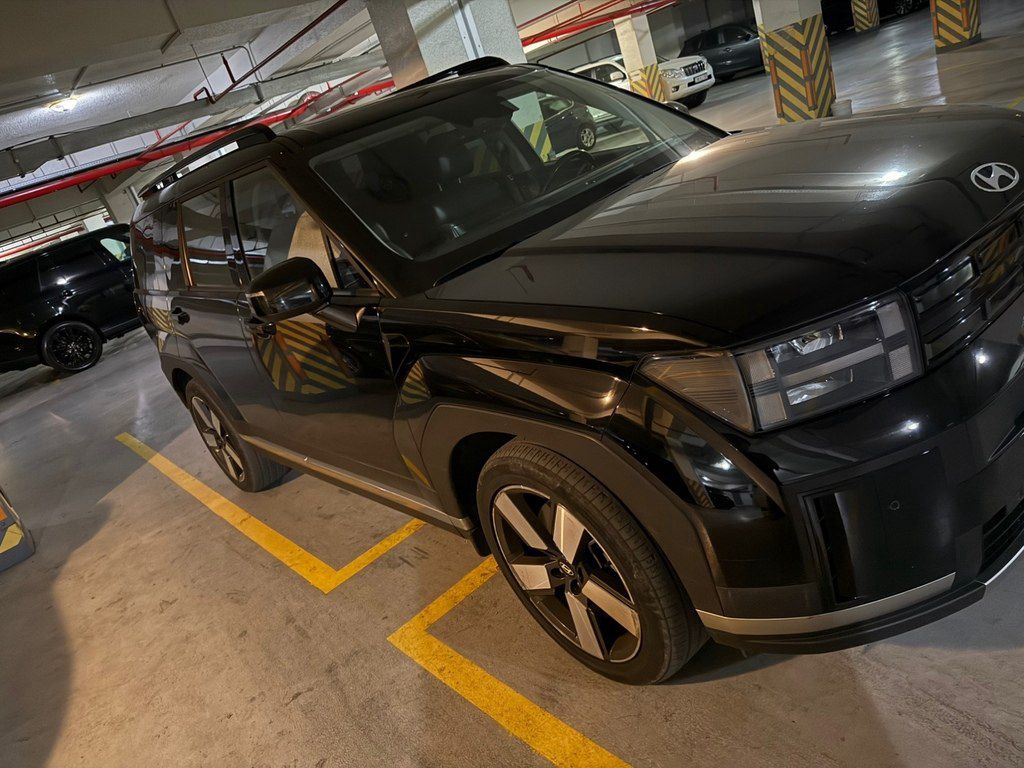 Hyundai Santa Fe, 2.5 L, 2024 il, 59 983 km — Avtomobillər, Bakı (7)
