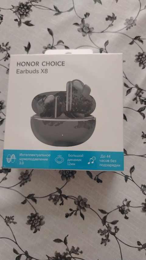 Honor Choıce Earbuds X8 simsiz qulaqlıq - Aktiv/intellektual səsboğma — Bakı