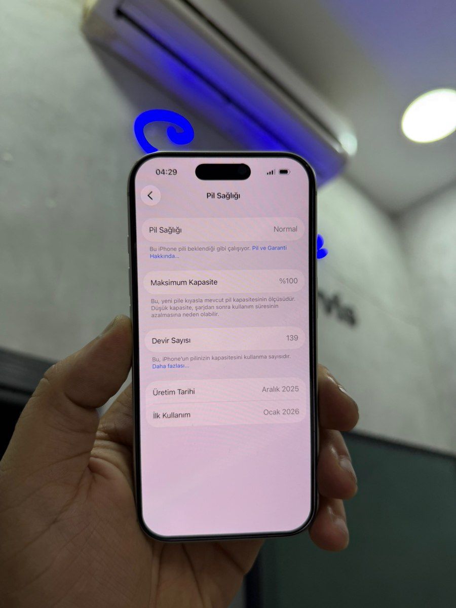Apple iPhone 17 Pro Silver 256GB/12GB — Smartfonlar, Bakı (4)