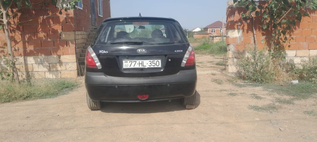 Kia Rio: 1.5 l 2006 il Hetçbek 77-HL-350 — Avtomobillər, Bakı (2)