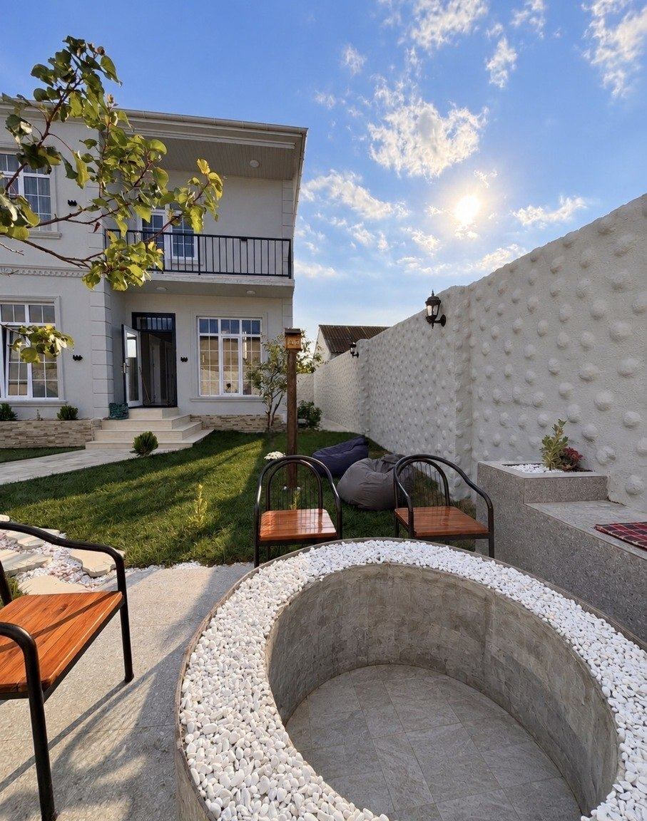 5 otaqlı həyət evi 150 m² satılır — Bakı