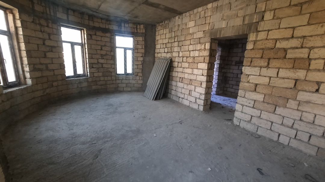 Satılır 8 otaqlı həyət evi/bağ evi 360 m² — Ev, villa, Xızı (8)