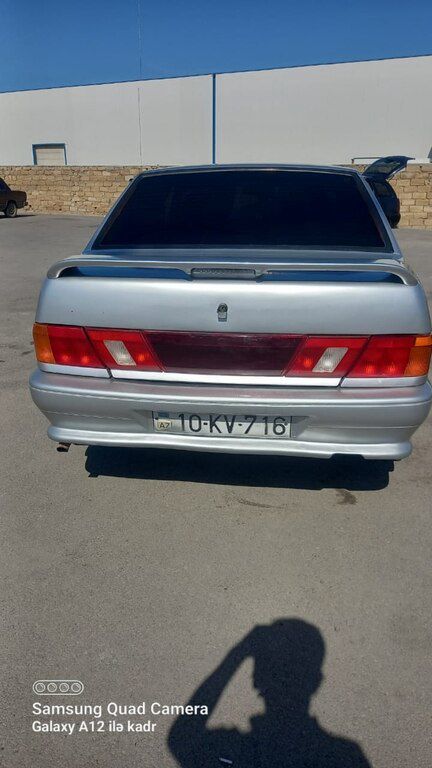 Lada (VAZ) 2115, 1.6 L, 2002 il, 283 000 km 10-KV-716 — Avtomobillər, Sumqayıt (4)