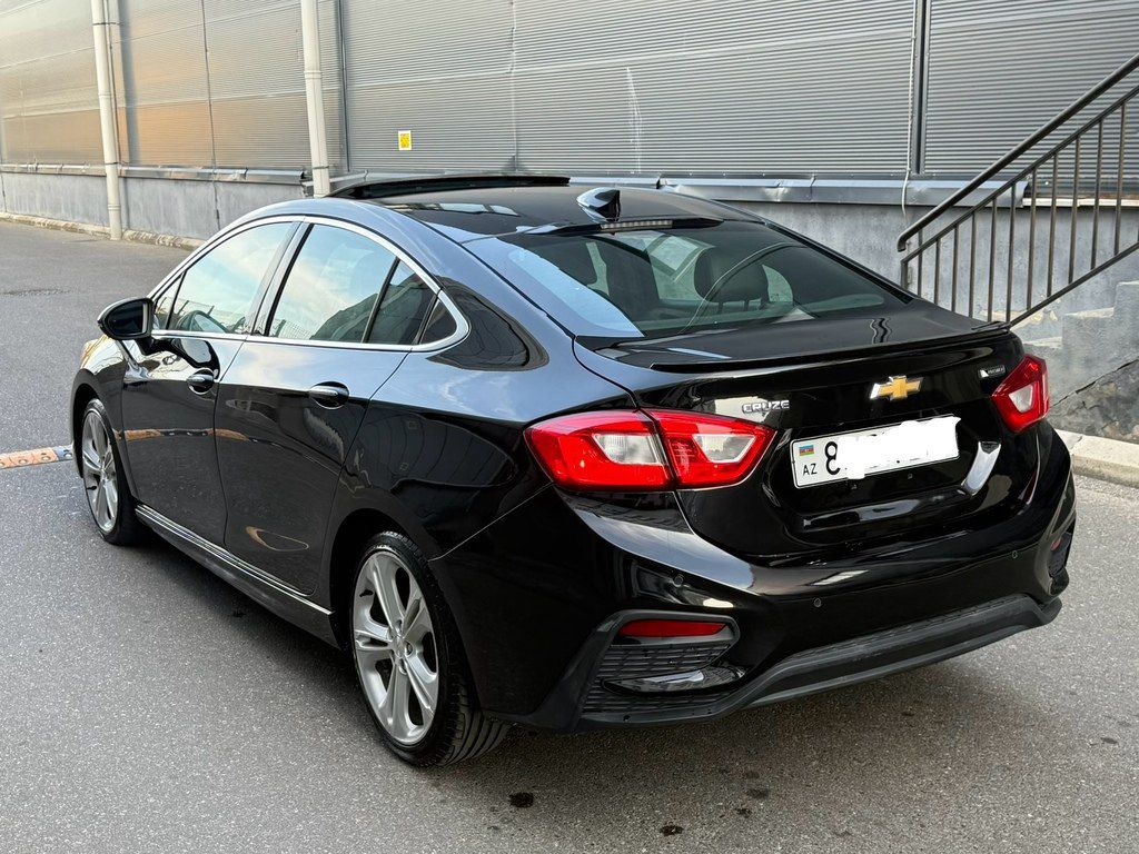 Chevrolet Cruze, 1.4 L, 2017 il, 196 000 km — Avtomobillər, Bakı (10)