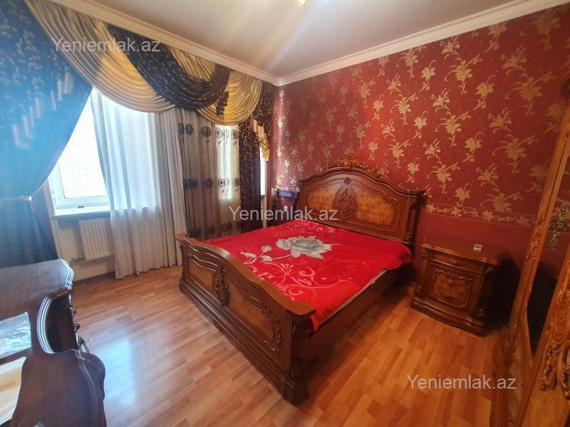 Günlük 3 otaqlı Bina evi menzil (Yeni tikili), 118 m², Nərimanov rayonu — Mənzil, Bakı (7)