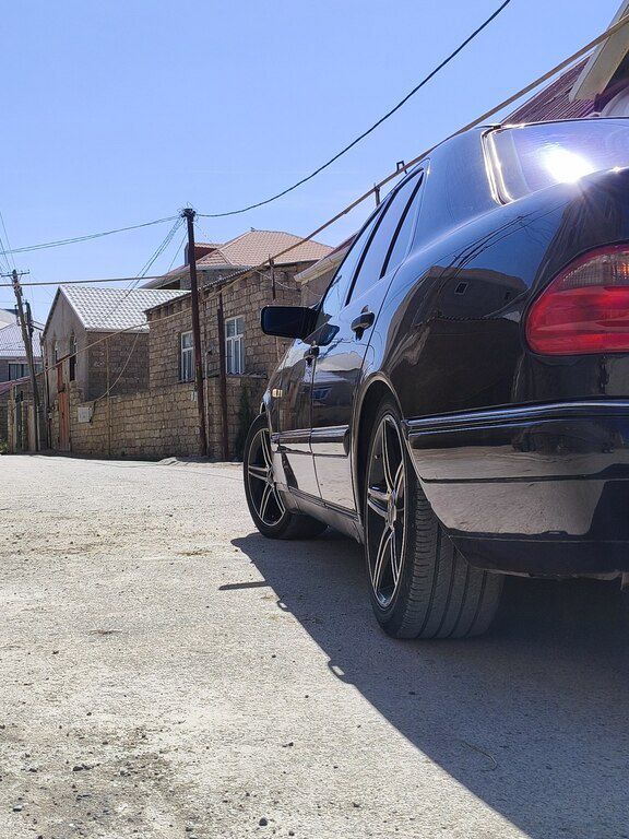 Mercedes E 280, 2.8 L, 1999 il, 528 000 km 77-BR-319 — Avtomobillər, Bakı (6)