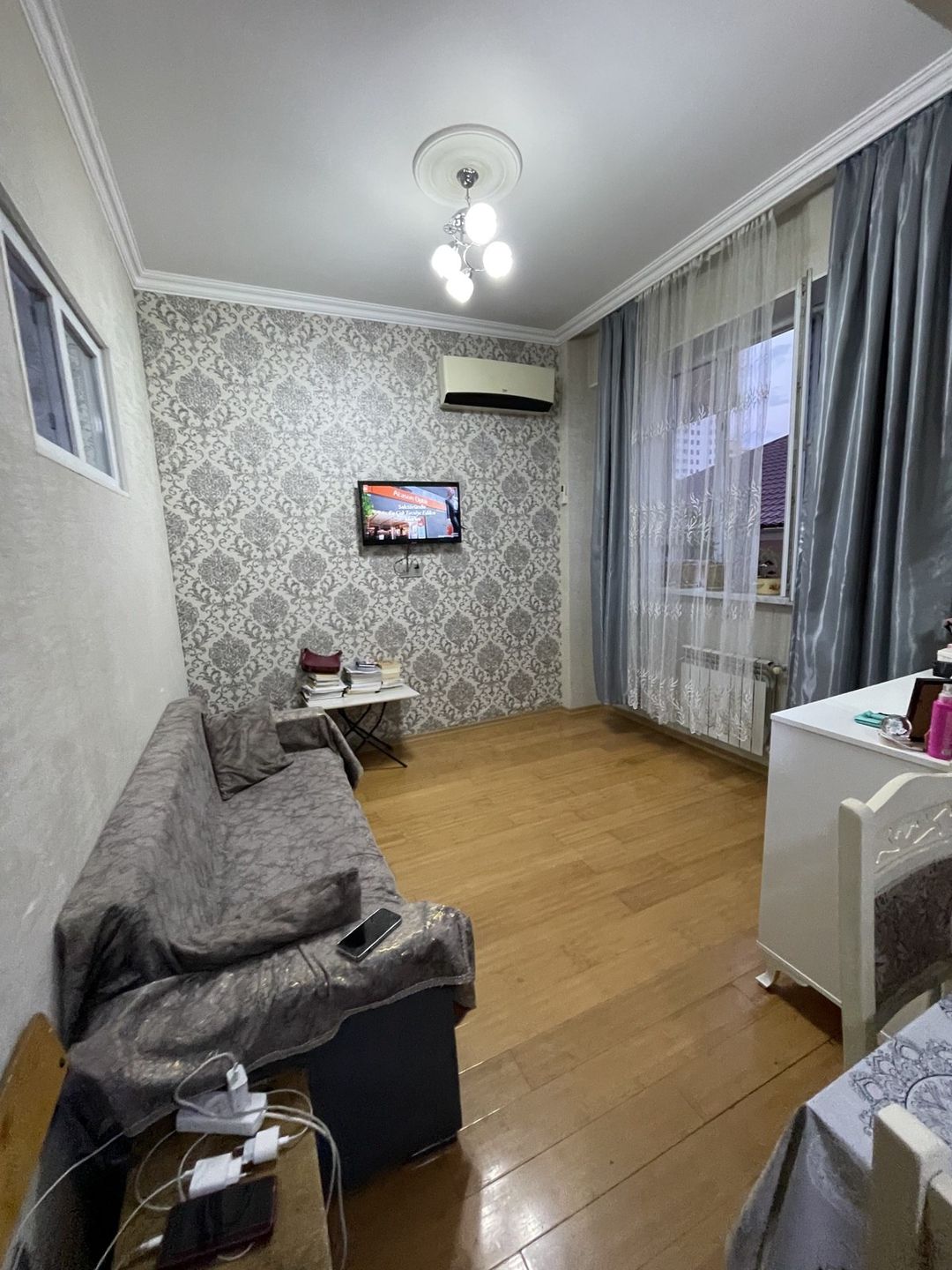 Satılır 2 otaqlı yeni tikili 43 m² — Mənzil, Xırdalan (2)