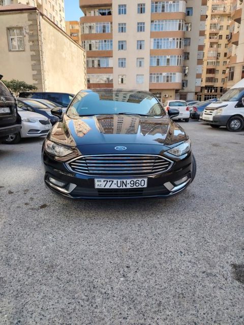 Ford Fusion (North America), 1.5 L, 2016 il, 270 000 km — Qobustan