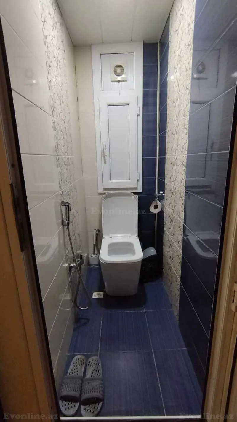 Satılır 3 otaqlı Mənzil Köhnə tikili 80 m² Bakı, Xətai r., Həzi Aslanov m., Əhmədli — Mənzil, Bakı (8)