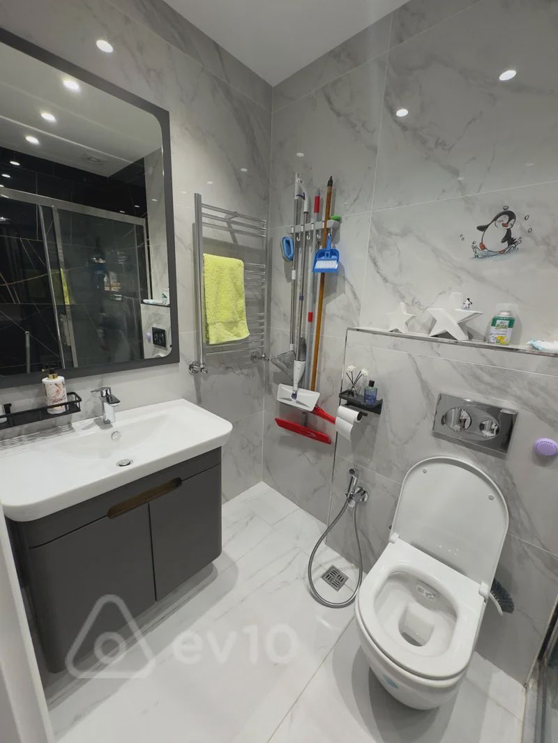 For sale: 2-room apartment (new building), 47 m² — Mənzil, Bakı (6)