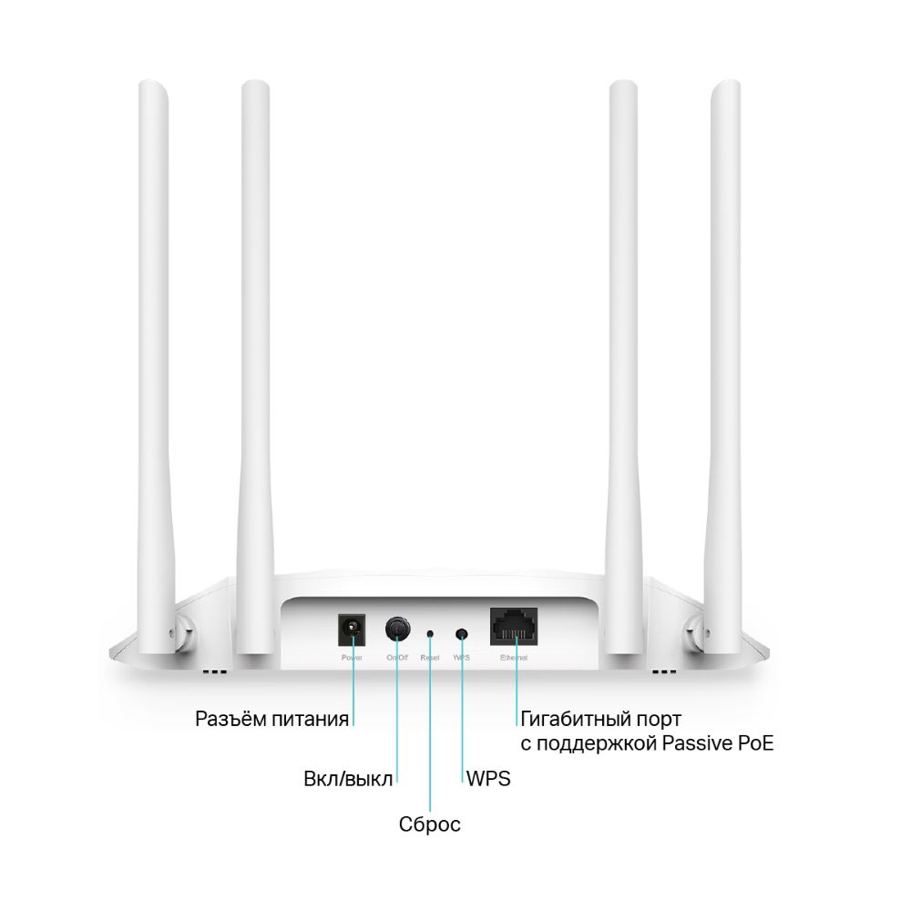 AX1800 Gigabit Wi-Fi 6 Access Point TP-Link TL-WA1801 — Mallar, Bakı (3)