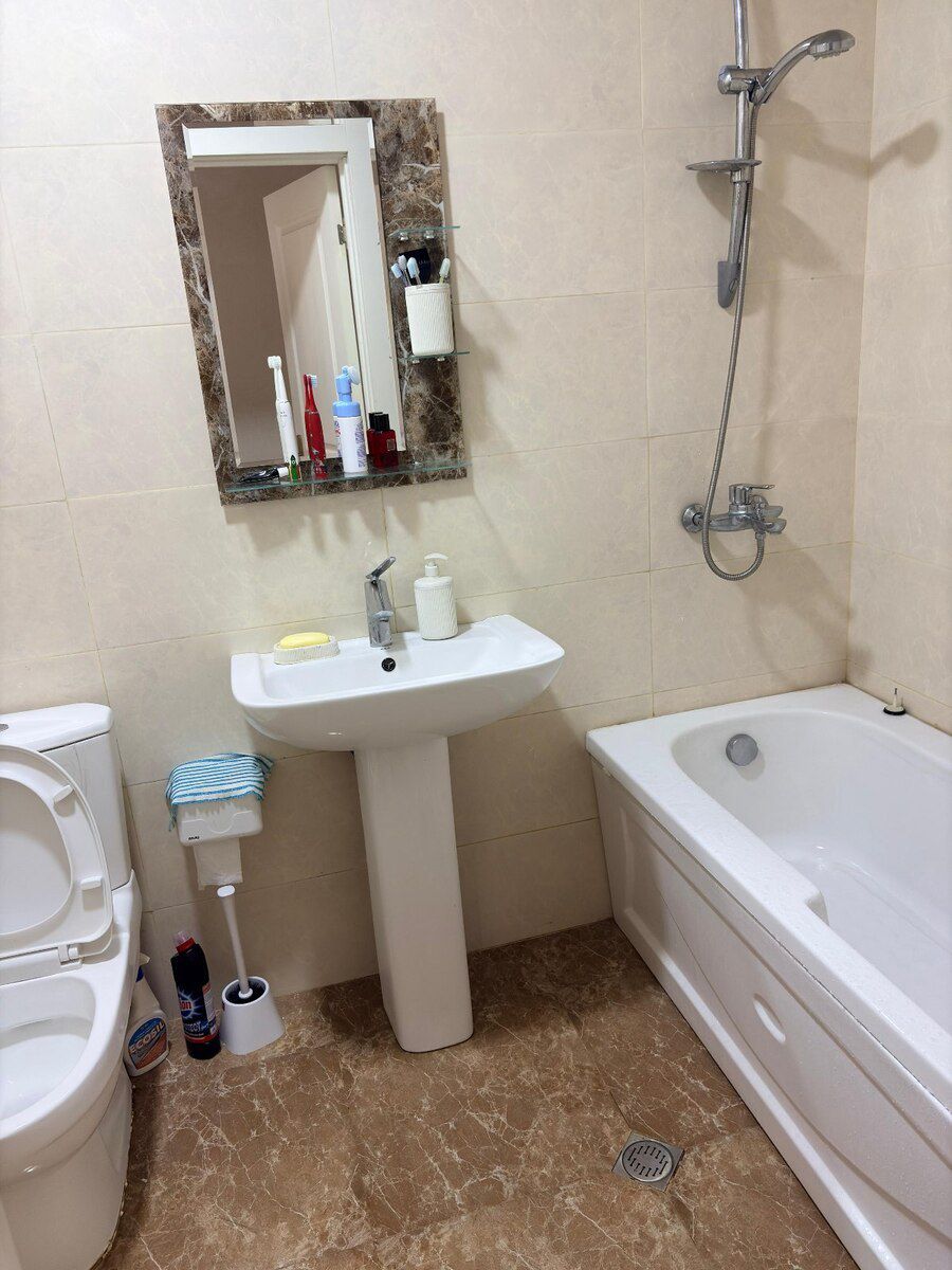 2-otaqlı yeni tikili kirayə verilir, Sumqayıt ş., 70 m² — Mənzil, Sumqayıt (9)