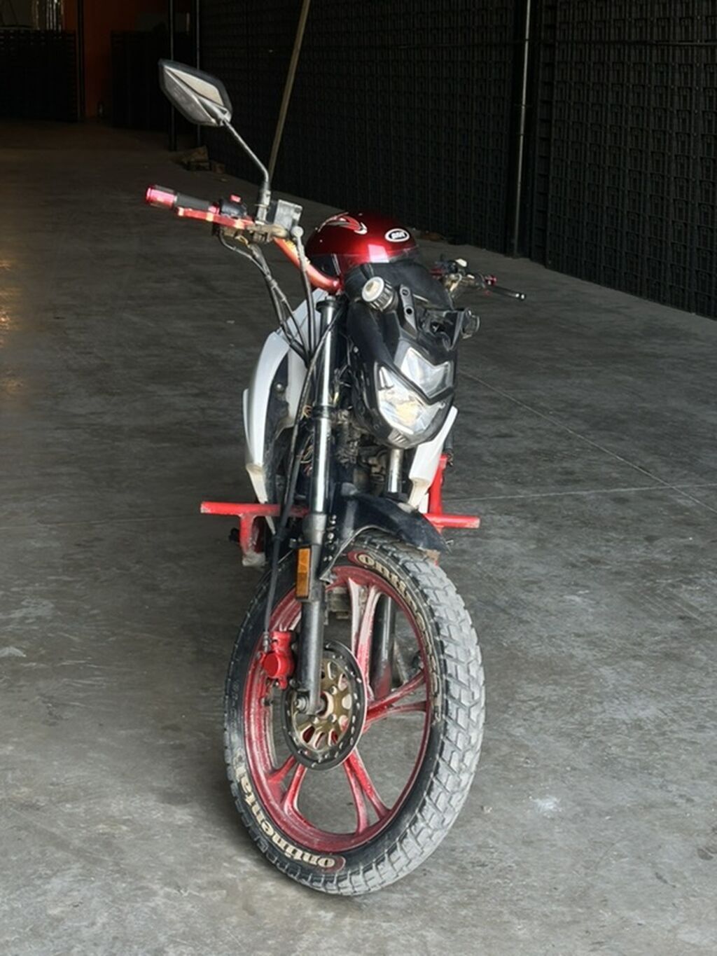 Haojue - K150, 150 sm3, 2021 il, 185000 km — Motosikletlər, Xaçmaz (2)