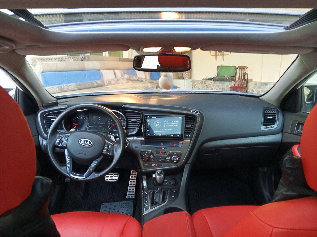 Kia Optima, 2.0 L, 2011 il, 244 349 km 42-CJ-710 — Avtomobillər, Lənkəran (8)