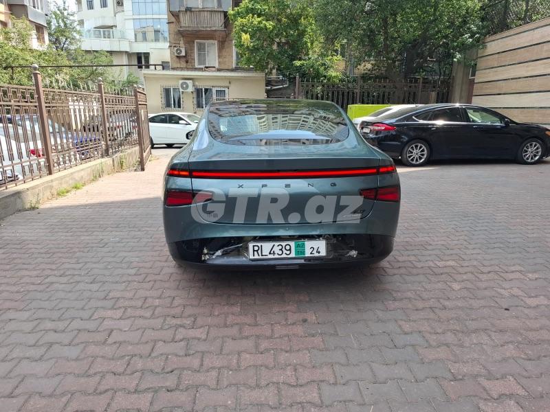 XPeng P7 0.0 L, 2024, Yeni — Avtomobillər, Xırdalan (9)