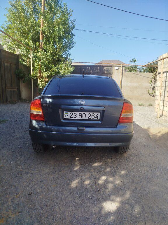 Opel Astra, 1.6 L, 1998 il, 320 000 km 23-BO-264 — Avtomobillər, Bakı (12)