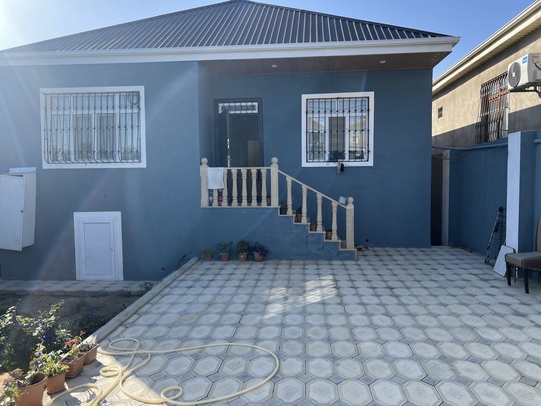 Satılır 3 otaqlı həyət evi/bağ evi 80 m² — Ev, villa, Bakı