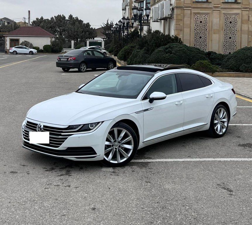 Volkswagen Arteon, 1.5 L, 2018 il, 128 000 km — Avtomobillər, Bakı (4)