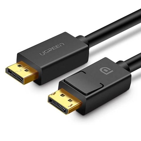 Ugreen DP102 10211 DisplayPort Male to Male Cable 2m — Bakı
