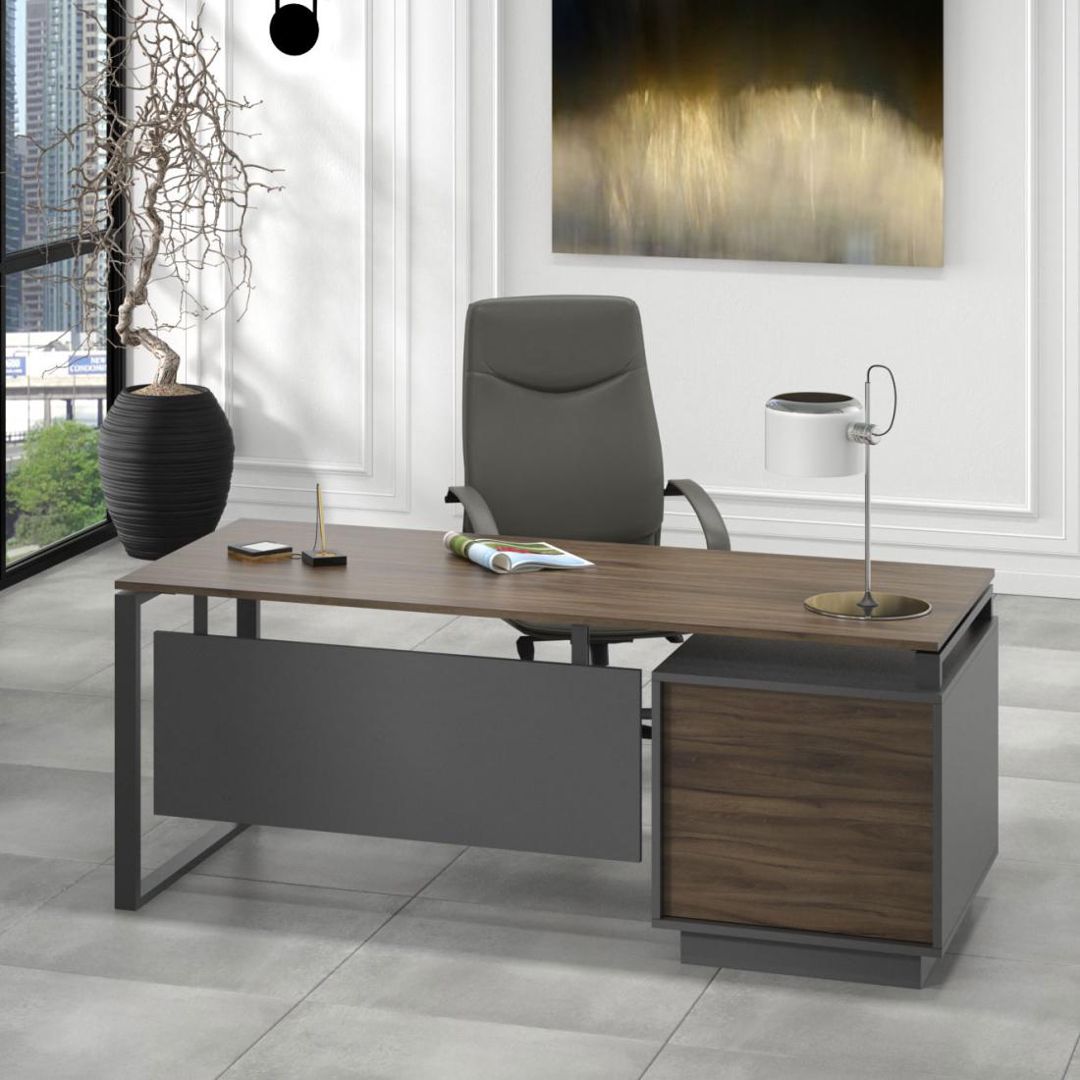 Ofis mebeli 1123 — Kompüter masaları və kresloları, Bakı (2)