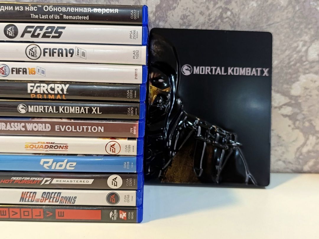 PS4, PS5 üçün oyun diskləri — Oyunlar, konsollər və proqramlar, Bakı (3)