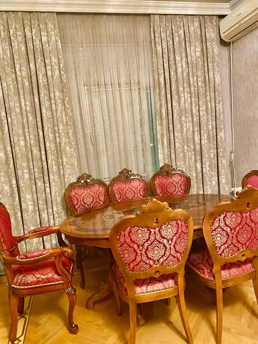 İcarəyə verilir 3 otaqlı yeni tikili 130 m² — Mənzil, Bakı (12)