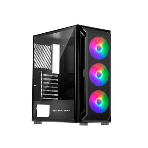 Sevenhero AF302-3F ATX Case — Bakı
