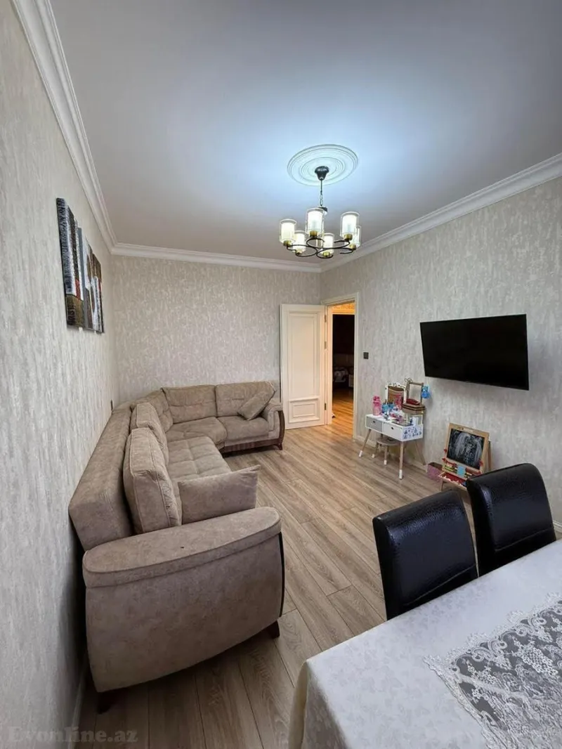 Satılır 3 otaqlı Mənzil Köhnə tikili 70 m² Bakı, Nərimanov r., Gənclik m — Mənzil, Bakı (2)