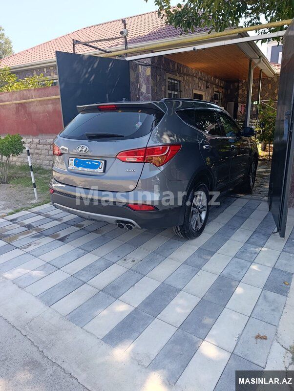 Hyundai Santa Fe, 2014 il — Avtomobillər, Bakı (6)