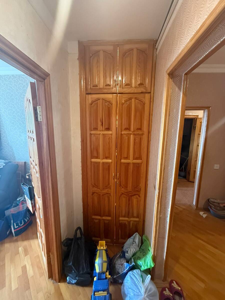 Satılır 4 otaqlı köhnə tikili 100 m² — Mənzil, Bakı (8)