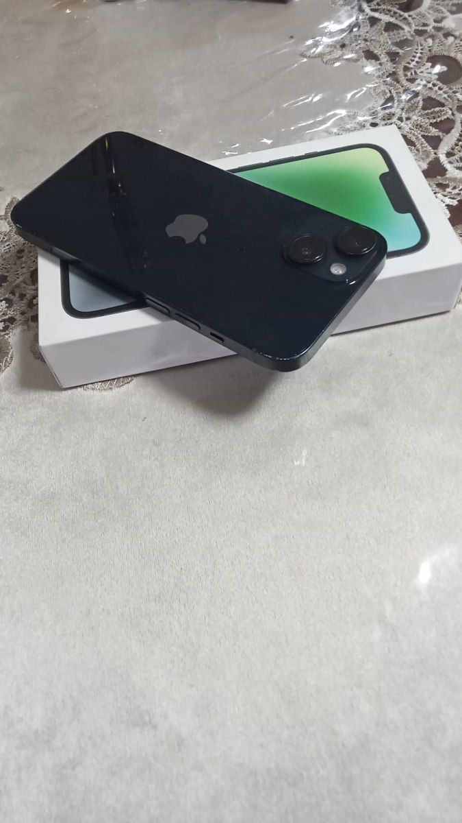Apple iPhone 14 Midnight 128GB/6GB — Smartfonlar, Bakı (2)