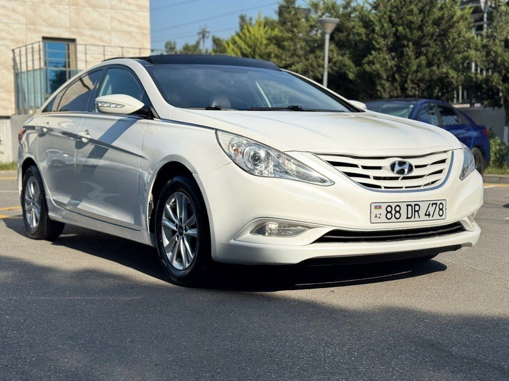 Hyundai Sonata, 2.4 L, 2010 il, 300 500 km 88-DR-478 — Avtomobillər, Bakı (4)
