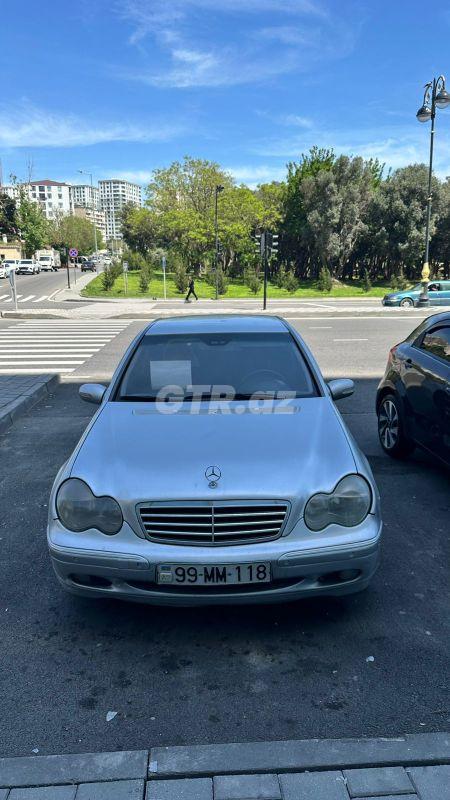 Mercedes C 220 d 2.2 L, 2003, 48 000 km 99-MM-118 — Avtomobillər, Bakı