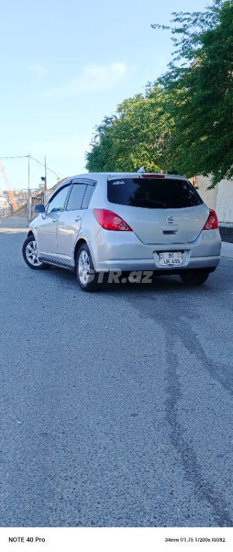 Nissan Tiida 1.6 L, 2007, 19 000 km 90-UK-495 — Avtomobillər, Bakı (6)
