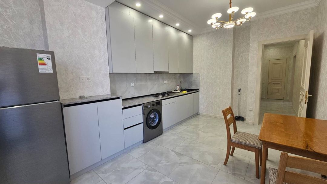 İcarəyə verilir 3 otaqlı yeni tikili 120 m² — Mənzil, Bakı (7)