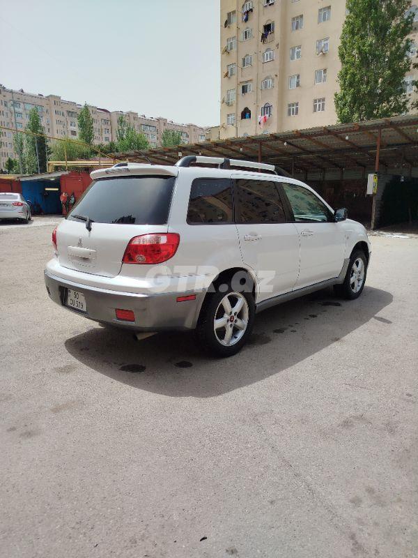 Mitsubishi Outlander 2.4 L, 2005, 341 000 km — Avtomobillər, Sumqayıt (6)