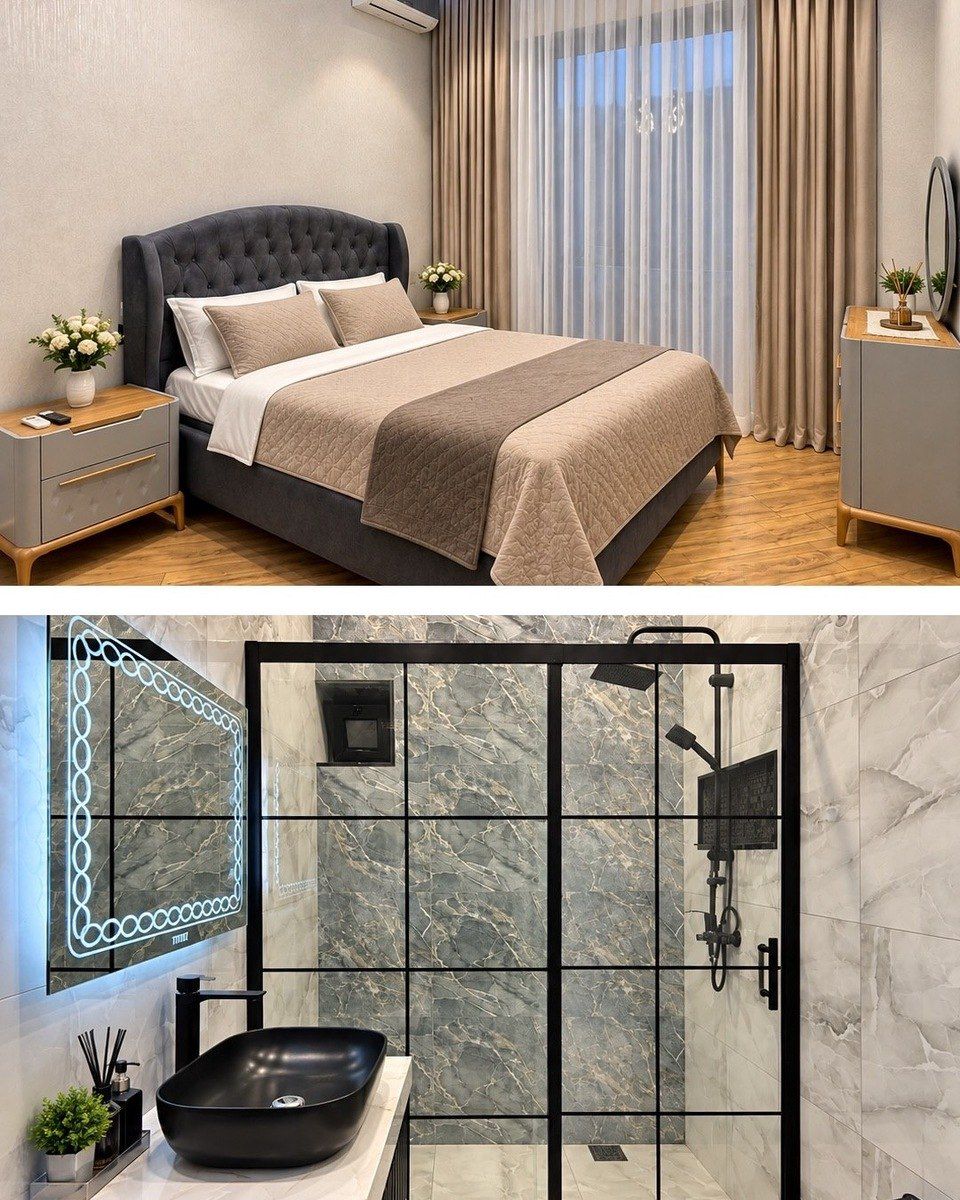 İcarəyə verilir 4 otaqlı həyət evi/bağ evi 200 m² — Ev, villa, Bakı (8)