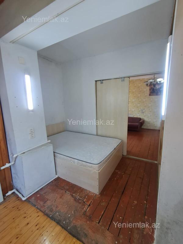 Kirayə 2 otaqlı Bina evi menzil (Köhnə tikili), 55 m², Xətai rayonu — Mənzil, Bakı (4)